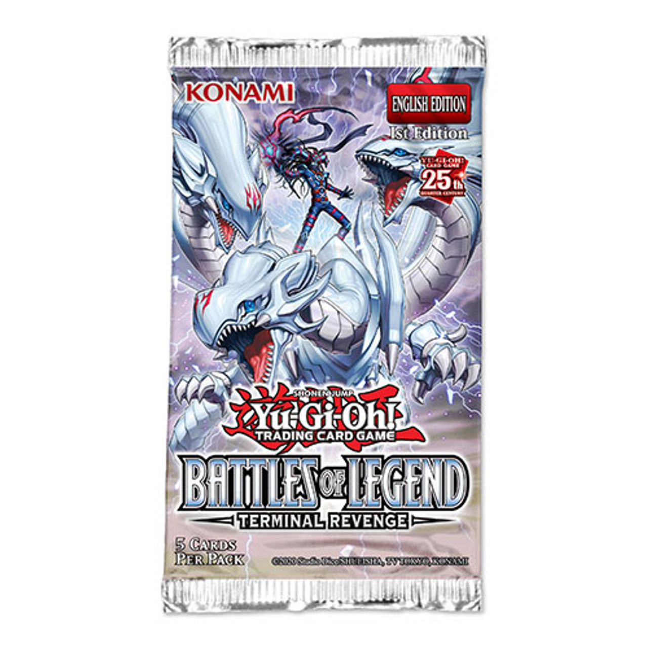(image for) Battles of Legend Terminal Revenge Booster Pack